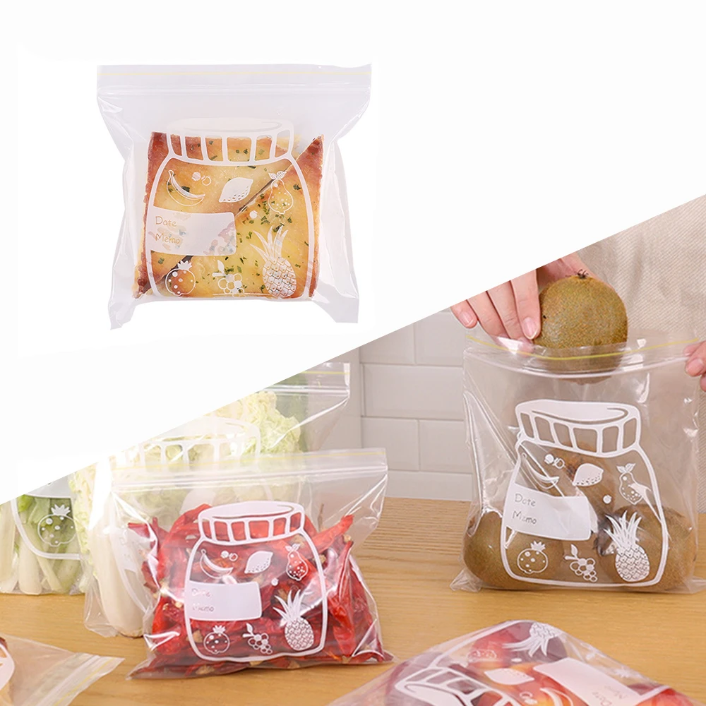 Пакет для сохранения свежести прозрачный герметичный пакет морозильной камеры