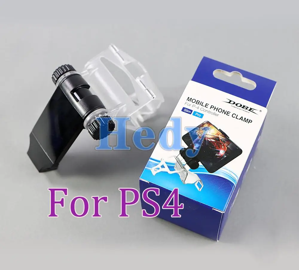 10PCS For PS4 controller Handgrip-Stand Clip-Holder Smart Mobile Phone stand Clamp Mount Bracket Gamepad Stand Holder for PS4