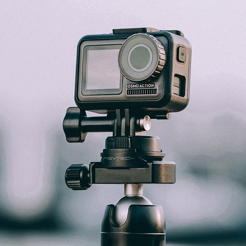 Адаптер для крепления экшн-камеры PGYTECH OSMO PC и ABS с винтовым отверстием 1/4 дюйма