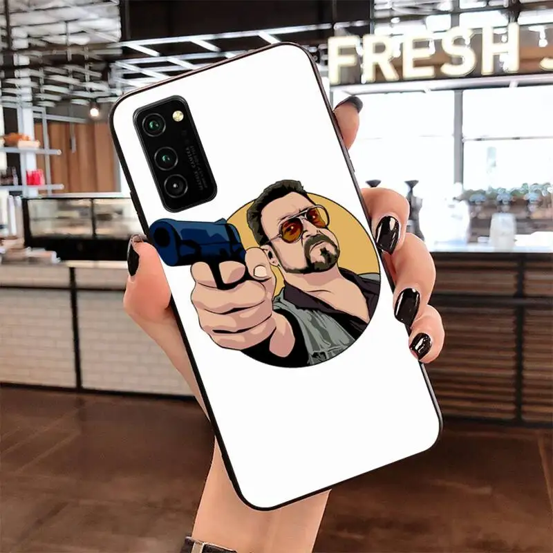 CUTEWANAN большой LEBOWSKI Bling милый чехол для телефона Samsung S20 plus Ultra S6 S7 edge S8 S9 S10 5G lite 2020 |