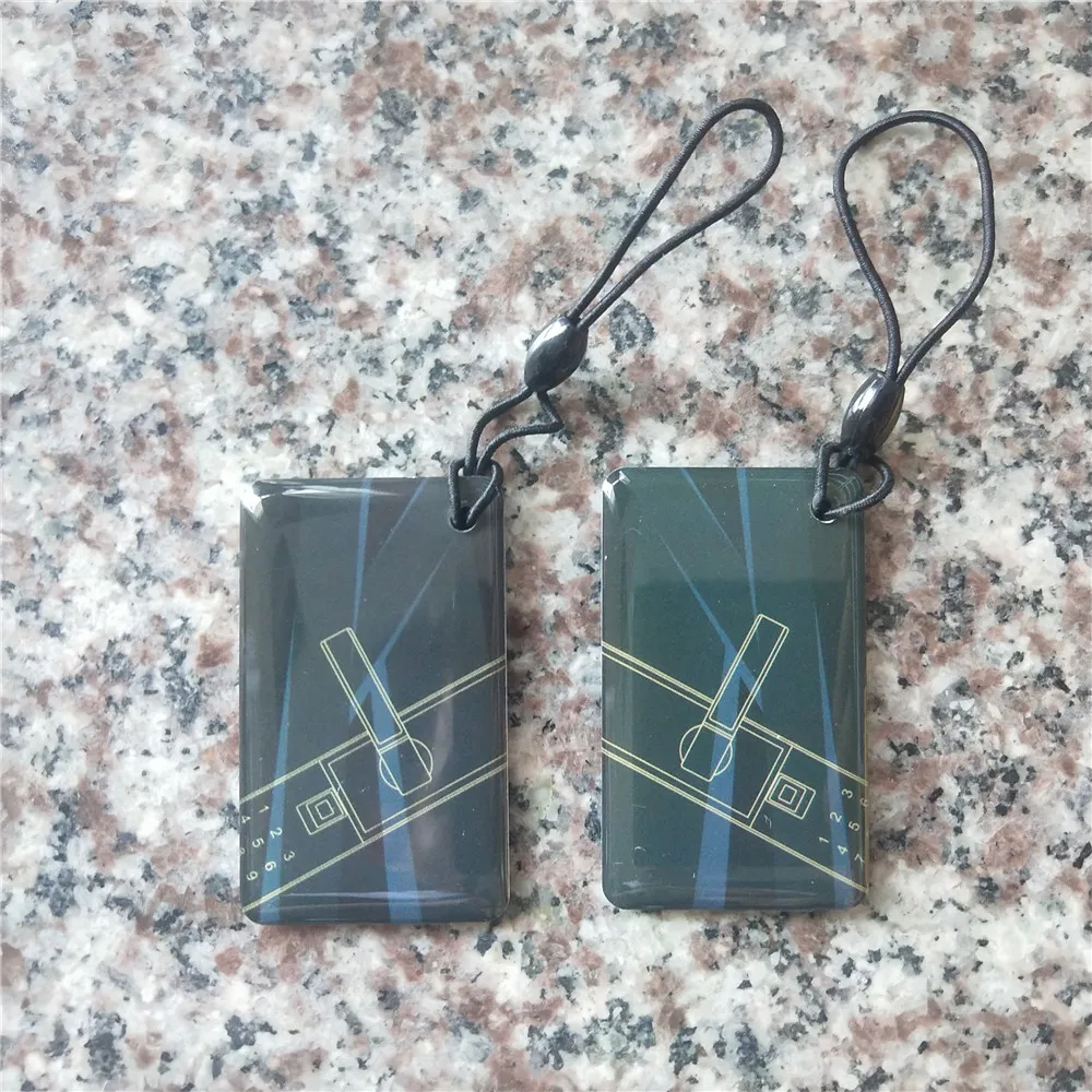 1 шт. UID RFID Брелок 1k s50 13,56 МГц записываемый сменный 0 ноль HF ISO14443A используется для копирования карт