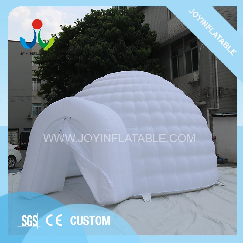 

Outdoor White Oxford Fabric Inflatable Courtyard Tent With blower