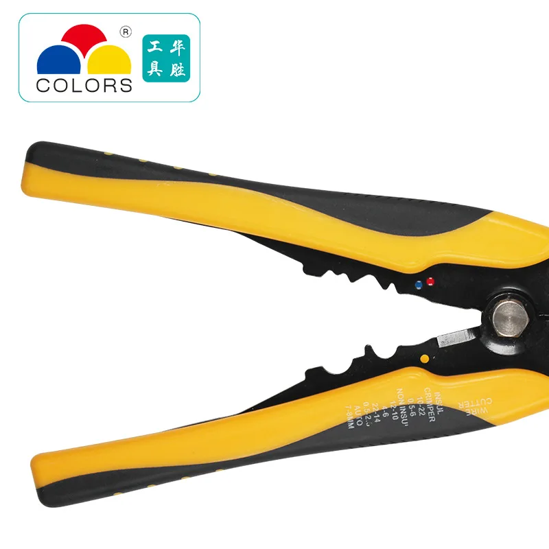 Плоскогубцы для зачистки кабеля инструменты ручные обжимные клещи 0 2-6 мм