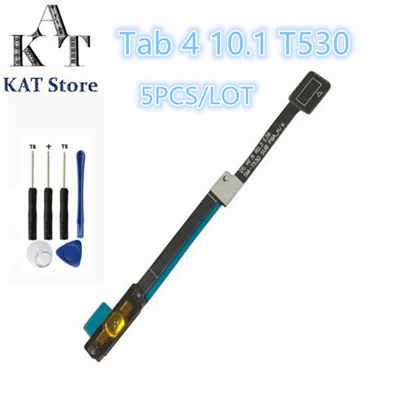 5 шт. для Samsung Galaxy Tab 4 10 1 Wifi T530/3G T531/LTE T535 кнопка Home сенсорный гибкий кабель лучшее
