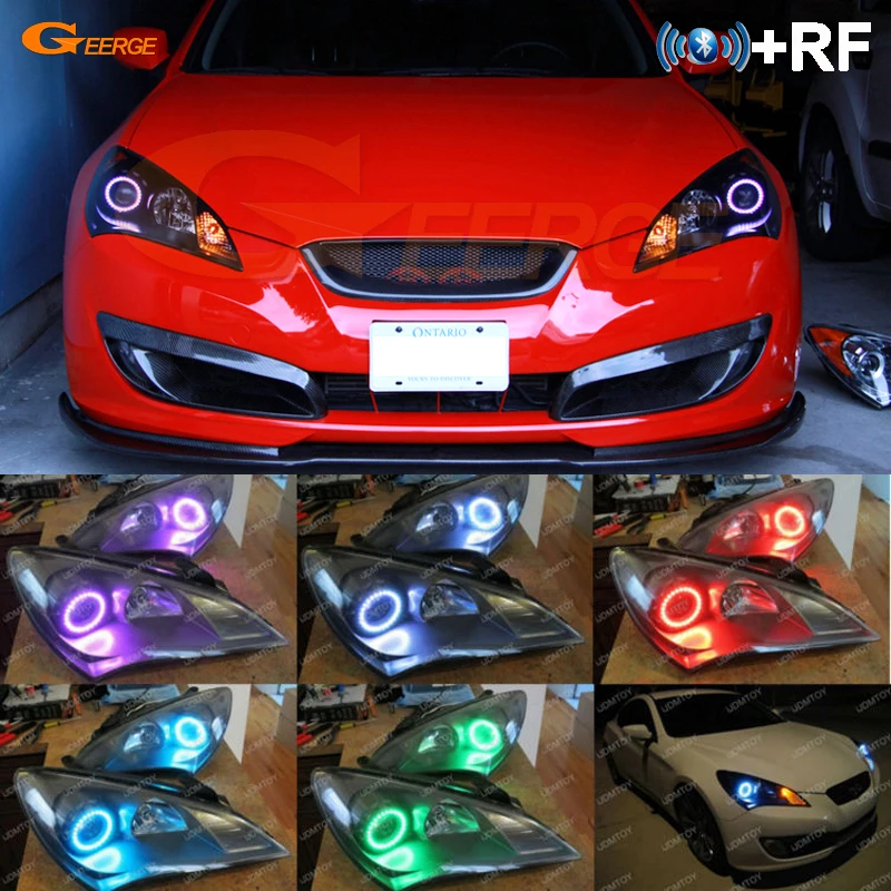 Для Hyundai Genesis Coupe 2009 2010 2011 2012 отличное Радиочастотное Дистанционное Bluetooth