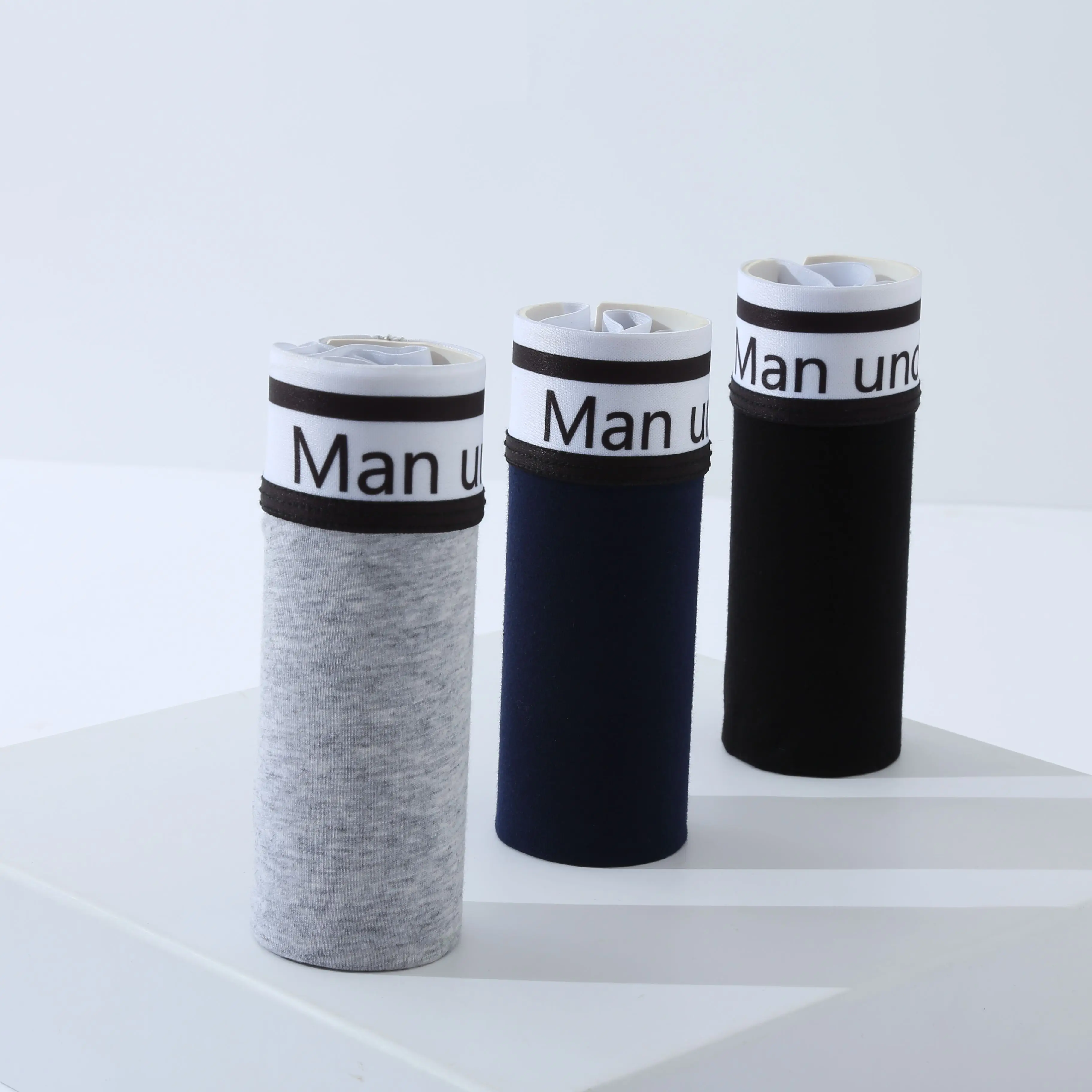 Высококачественное мужское хлопковое нижнее белье мужские европейские боксеры