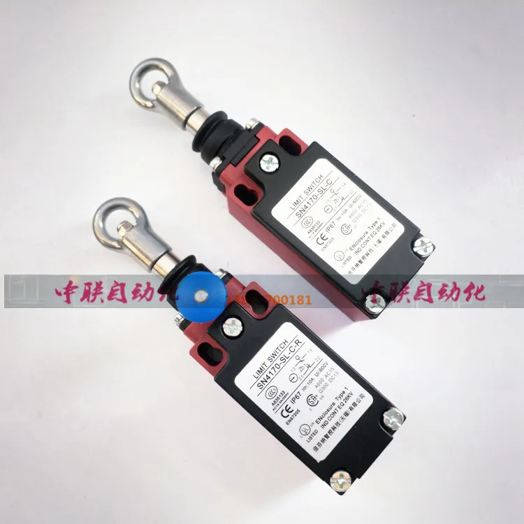 Предохранительный кабельный переключатель SN2170/SN4170/SN6170-SL-C-R кабельный переключатель аварийный выключатель