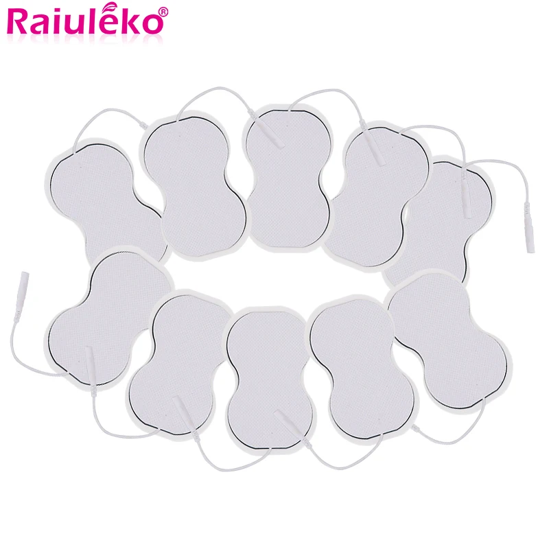 

30 шт Релаксация многоразовые Десятки электродов адгезивные электроды акупунктурный Массажный коврик патч массажер электрический стимуля...