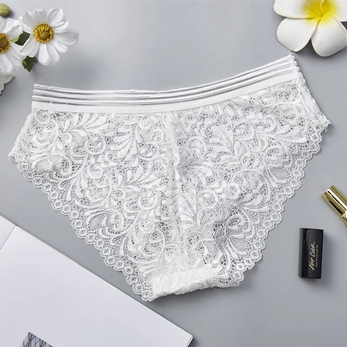 White Panty Широкий ремень, кружевной бюстгальтер без косточек, мягкий бюстгальтер для женщин, эластичный бюстгальтер для сна, бесшовный беспроводной бюстгальтер, укороченный топ, нижнее белье для женщин - Цвет: White Panty