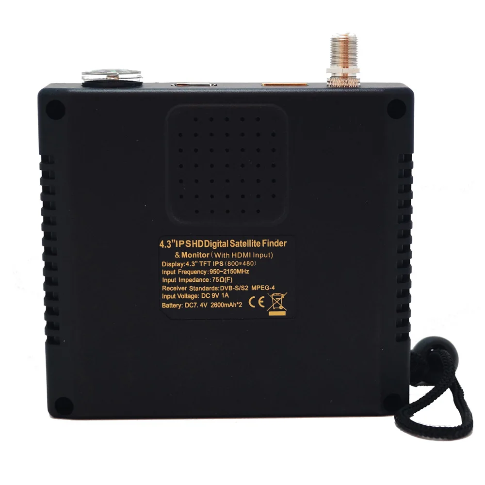 KPT 269H DVB S2 SatelliteFinder Full HD цифровой спутниковый ТВ приемник Finder метр MPEG 4 модулятор S