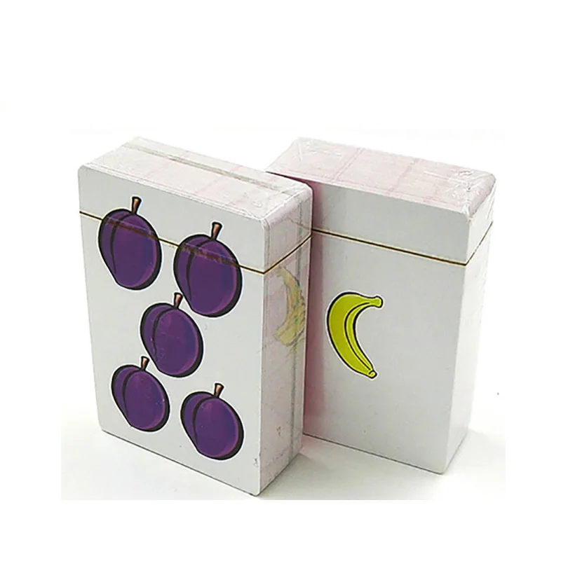 Новый 2 вида Halli Galli настольная игра 6 игроков семья Fruity Экстремальная версия с