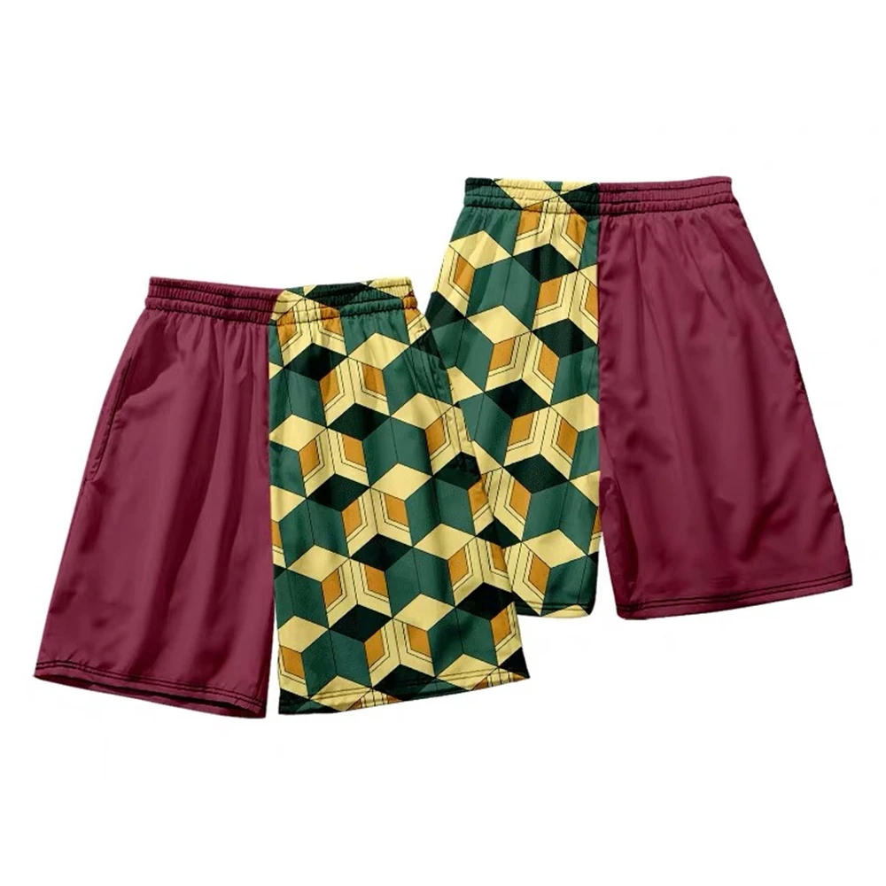 Кимоно для косплея унисекс японское аниме кимоно с 3D принтом рассекающий демонов