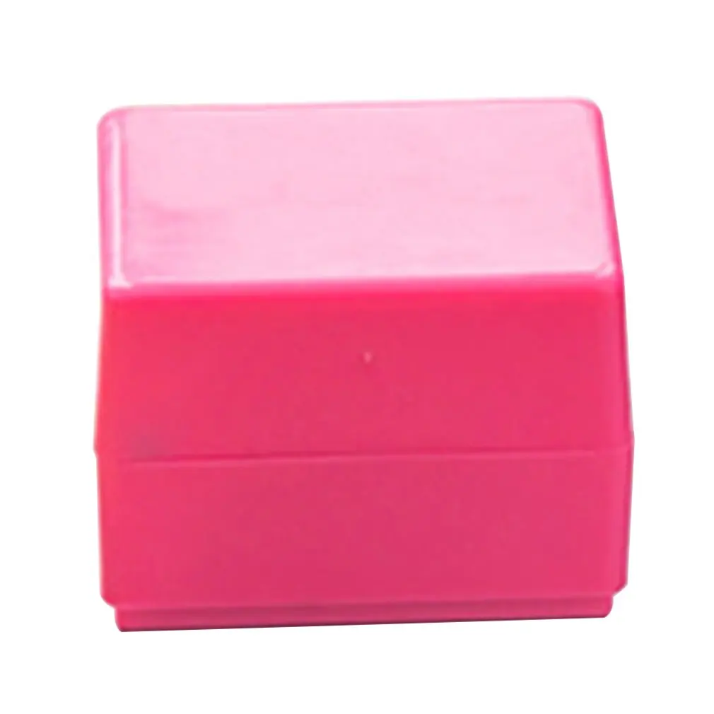 Тип ролика Безопасный Скрытый Id искаженный от чернил резиновый штамп для защиты