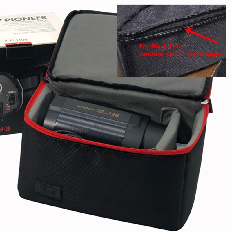 Студийная сумка для вспышки чехол Godox Mini Pioneer 120 160 200 250DI 300DI K150A E300 E250 AD200 Nice Photo GE250