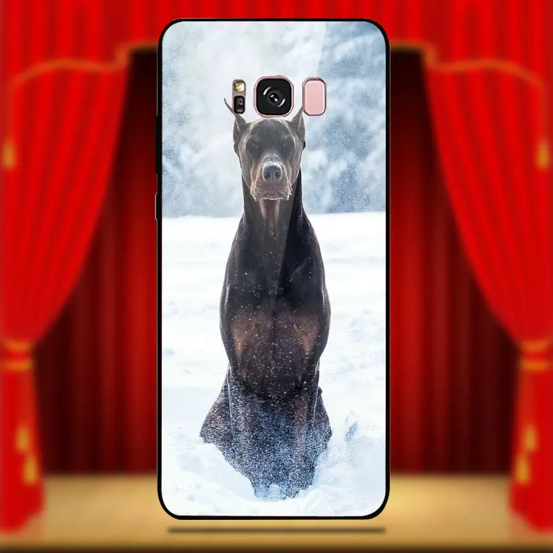 Мобильный телефон из закаленного стекла Аксессуары для Samsung Galaxy A6 A8 A8S A9S S8 S9 S10 Plus