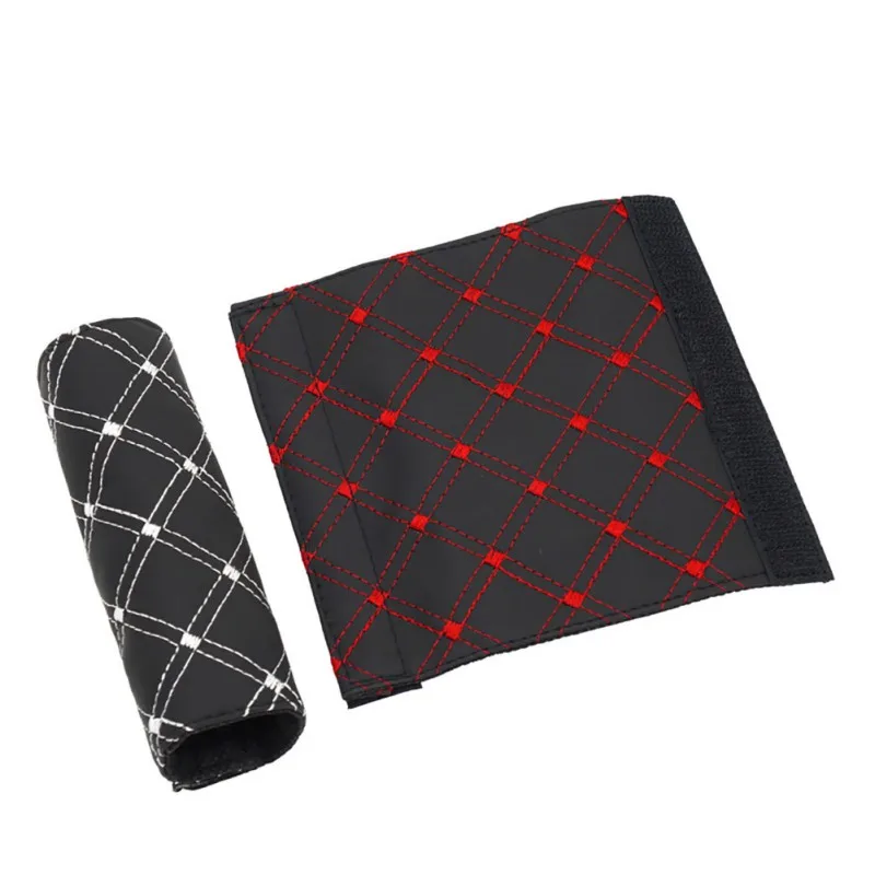 Горячее предложение 2 шт./компл. ручка ручного тормоза из искусственной кожи