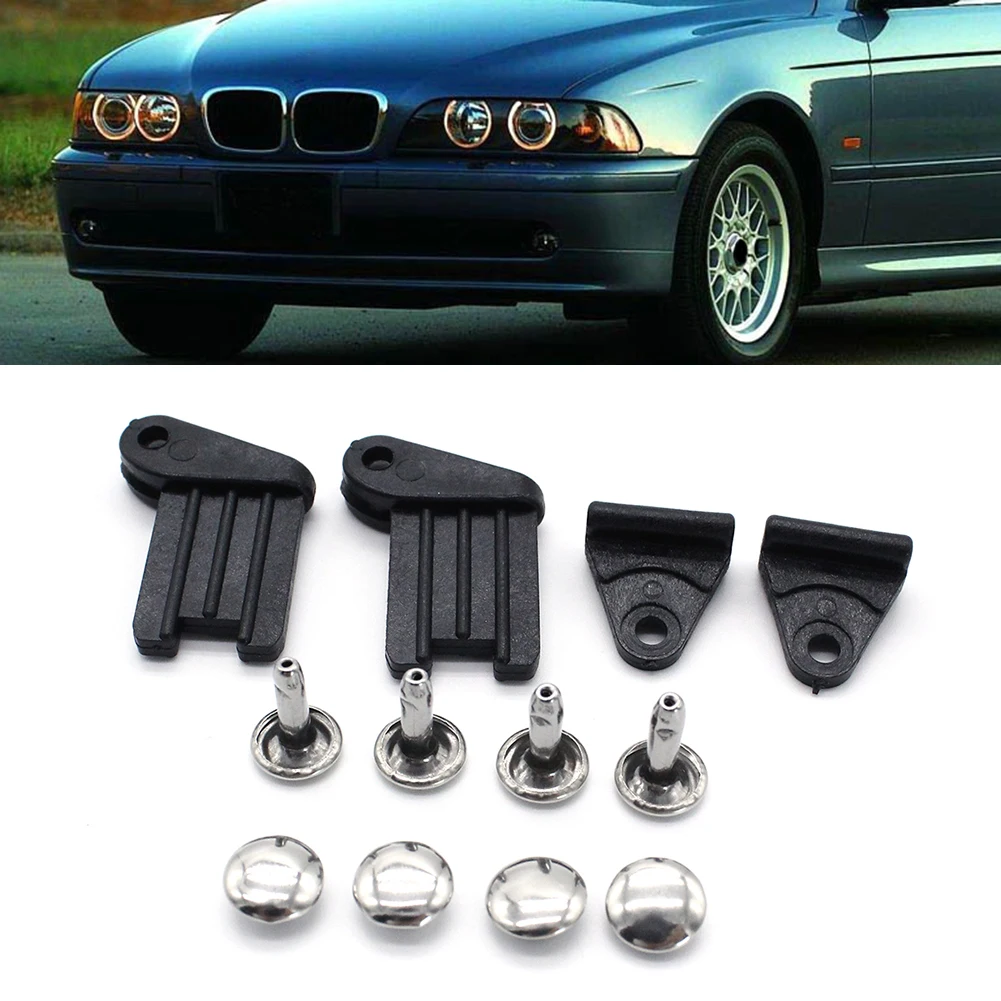 

2 Sets Rear Sunshade Sunblind Repair Kit for BMW E38 E39 E46 E60 E65 E66 3 5 7 Series M5 Car Auto Replacement Accessories Parts