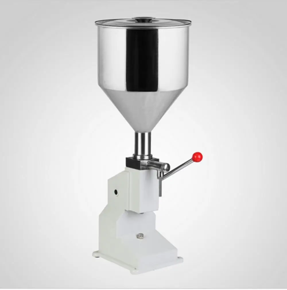 

A03 Manual Liquid Paste Filling Machine 5~50ml Liquid Filling Machine