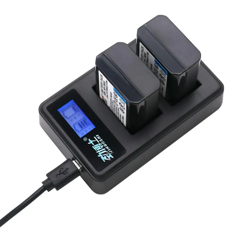 5 шт. 1950 мАч NP FW50 NPFW50 литий ионный аккумулятор + ЖК дисплей USB двойное зарядное