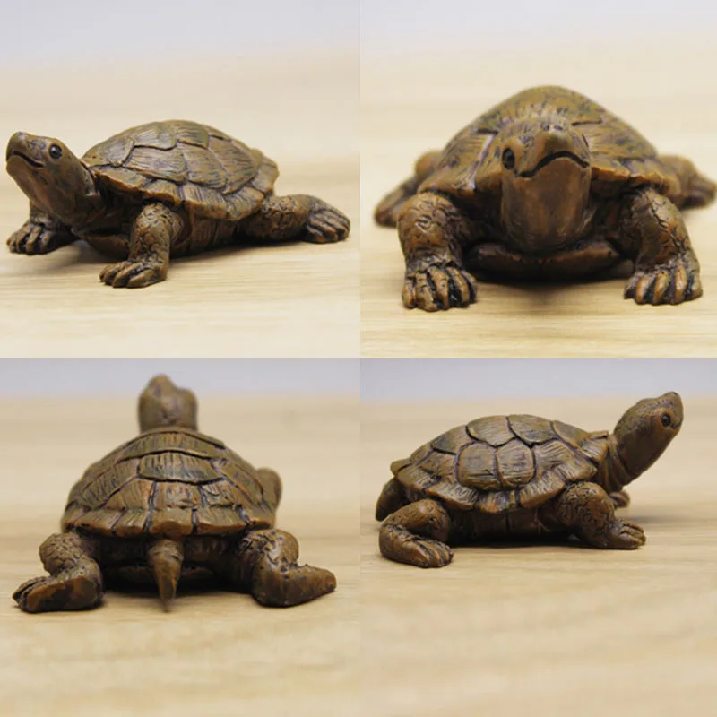 

Artificial Frog Simulation Turtles Decoration Resin Crafts Balcony Flower Pots Decor Fashion Gardening Bonsai Micro Landscape