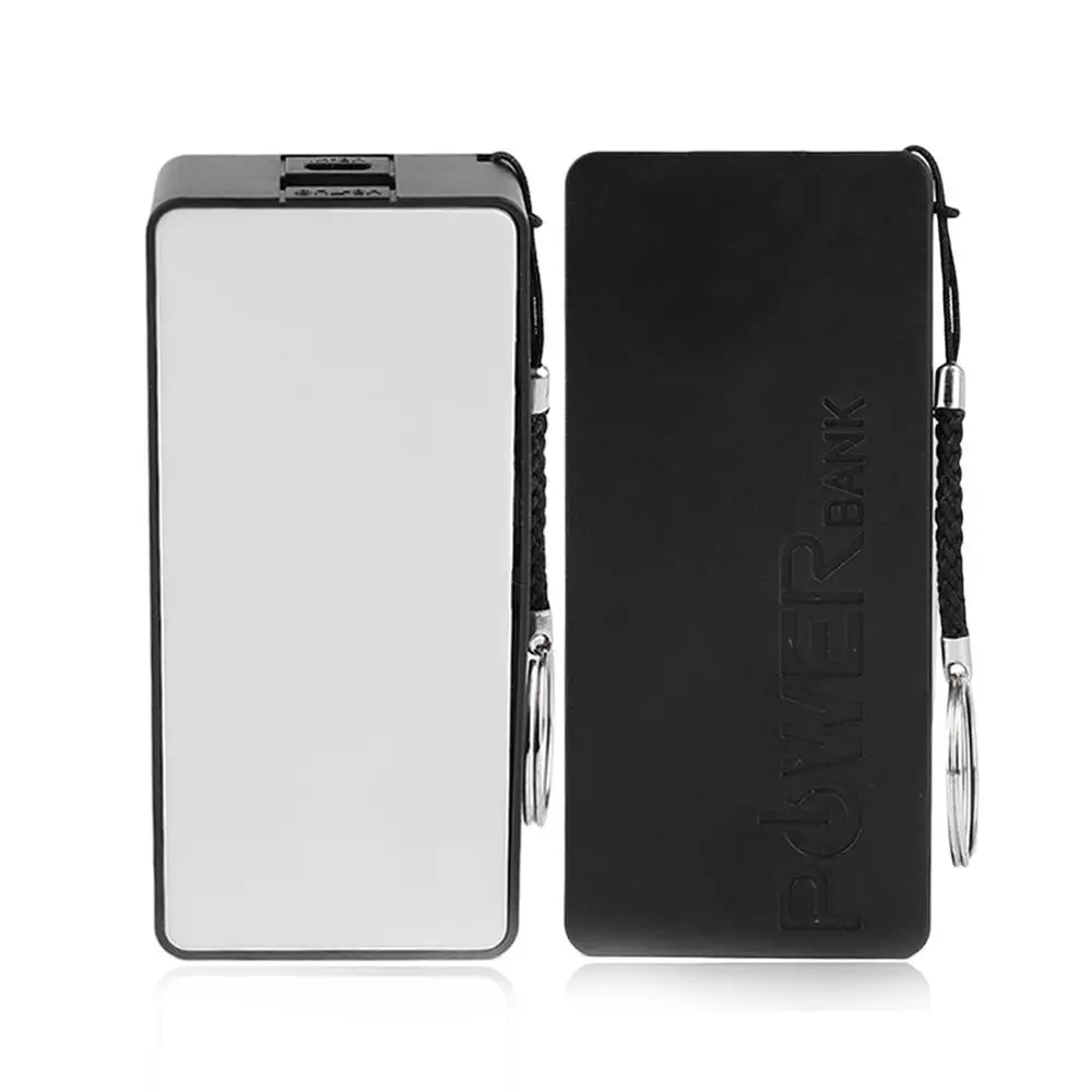 Модный 5600 мА/ч 5 в USB DIY чехол для внешнего аккумулятора портативная коробка