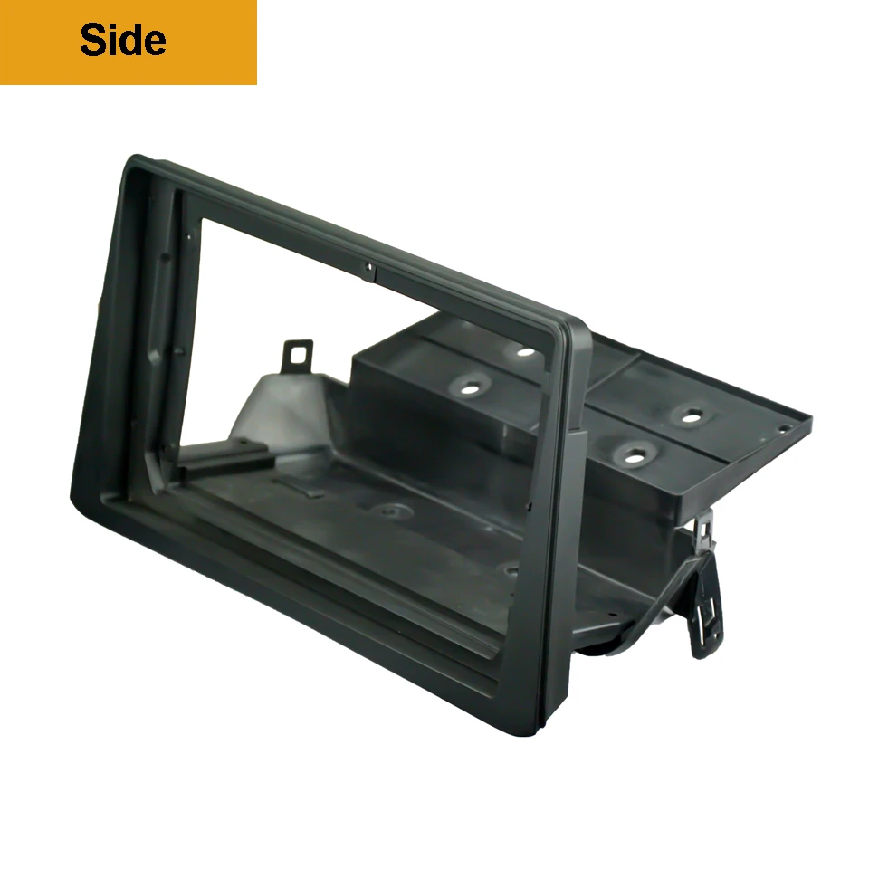 Адаптер крепления аудиосистемы 2Din Car DVD Frame Dash Trim Kits Facia Panel 9 дюймов для Opel Vauxhall Mokka 2012-2016 с двойным радиоприемником.