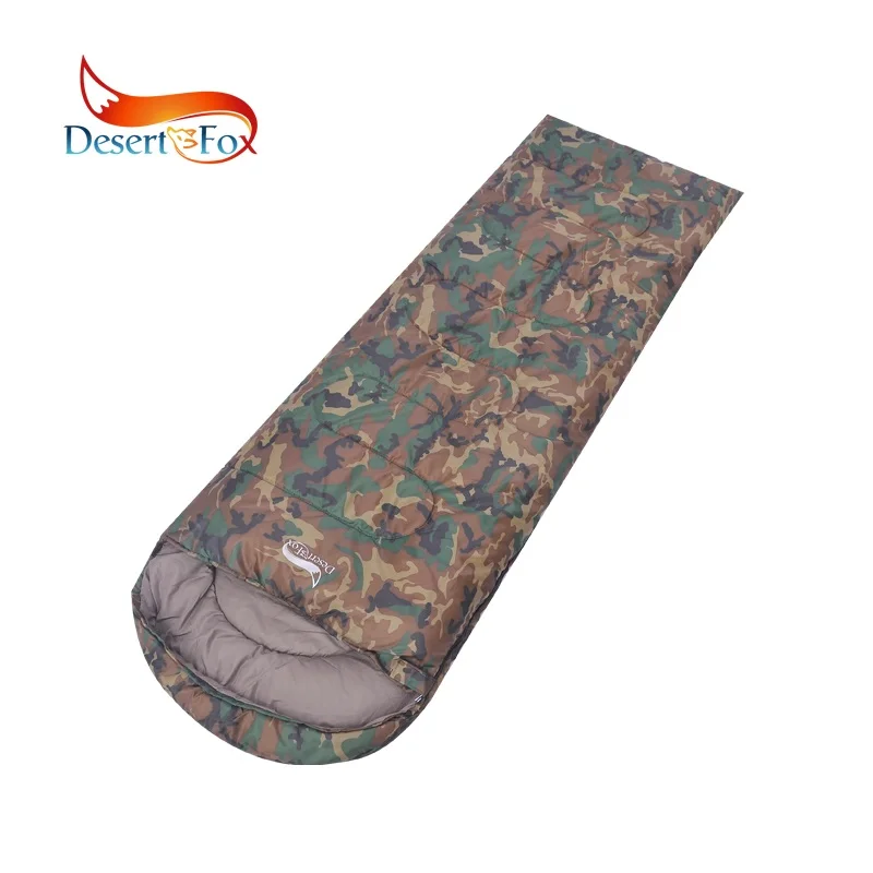 Камуфляжный спальный мешок для пустыни и лисы матрас кемпинга легкий конверт