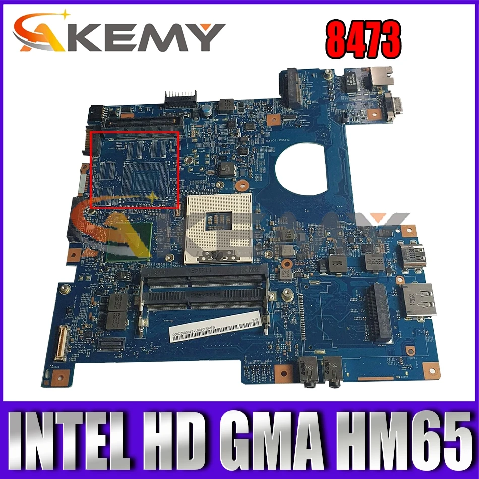 

AKEMY 10308-1M BAD40-HR MB 48.4NP01.01M MB.V4Q01.001 For acer TravelMate 8473 laptop motherboard Intel HD GMA DDR3 HM65