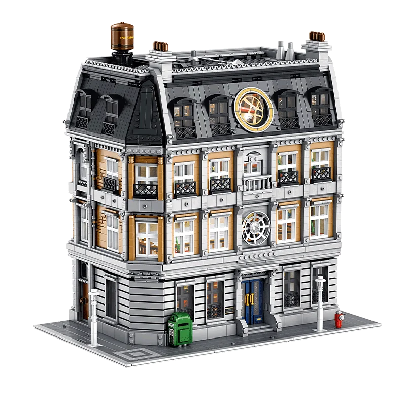 

Panlos 613001 Doctor Strange's Sanctum Sanctorum Building Blocks 6564pcs Bricks With Moc-30628 For Kids Diy Gifts Toys For Child
