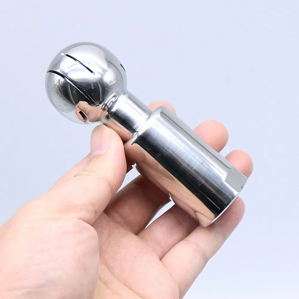

1/2inch Female Rotary Sanitary Spray Ball CIP Tank Cleaning Head Stainless Steel