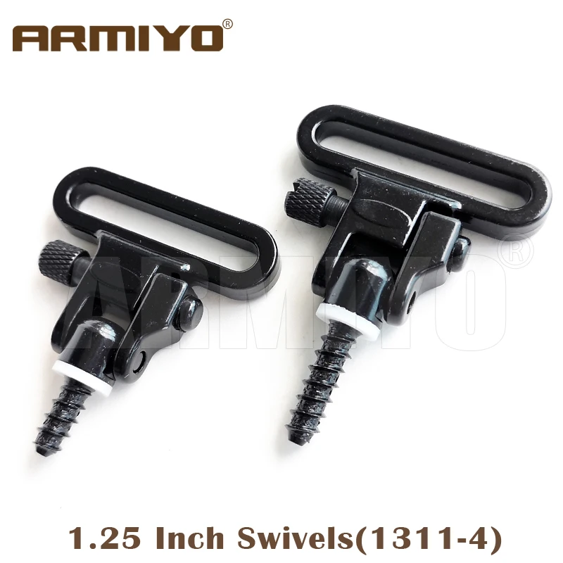 Тактический ремень Armiyo 1 25 дюйма 31 7 мм вертлюжный Адаптер для винтовки сошки 1/2