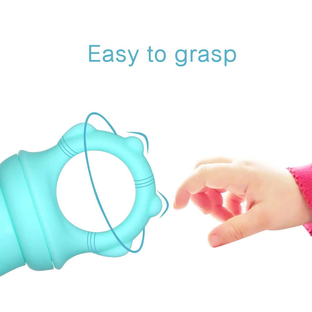 Детская кормушка для еды свежих фруктов и овощей силиконовая соска