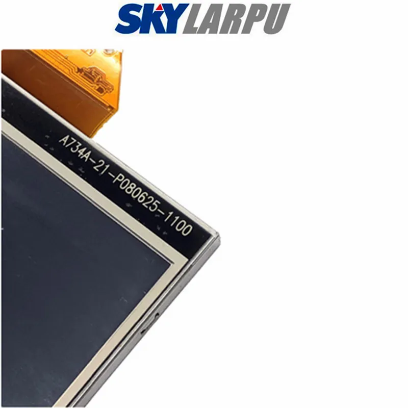 Оригинальный Полный ЖК экран 3 5 дюйма для Garmin Nuvi 255 GPS ручной сенсорный LQ035Q1DH02