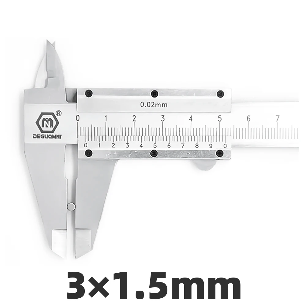 AIDIY 40/100/200 шт N35 3x1,5 мм, неодимовый магнит 3*1,5 мм супер сильный Неодимовый Диск маленькие редкоземельные магниты 3x1,5 мм