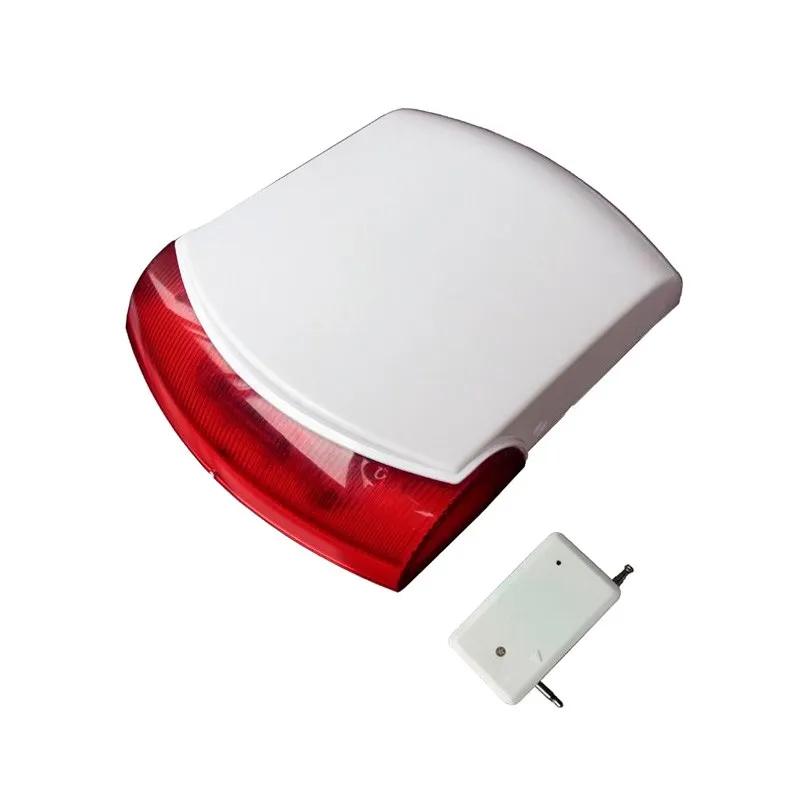 Светозвуковой оповещатель CARCAM SR 10 для охранных сигнализаций|Сирена| |