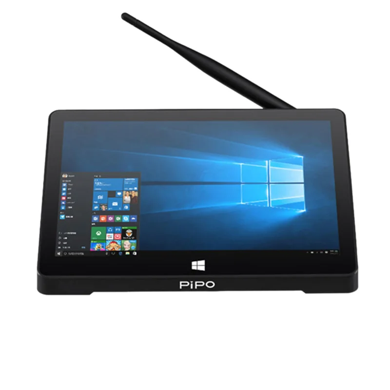 Pipo X9S Win 10 мини ПК Intel Cherry Trail Z8350 четырехъядерный процессор 1920X1080P 2 г/32 г Smart TV Box Bluetooth