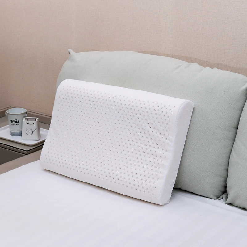 Подушка из чистого натурального латекса для шеи и позвоночника