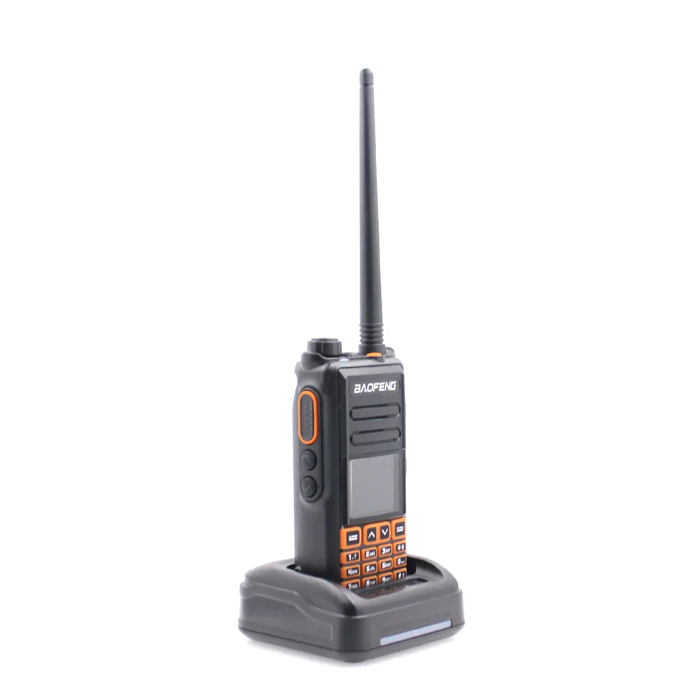 2020 Baofeng DM X 760 GPS Dual Band Tier 1 и 2 II Time Slot DMR цифровой аналоговый иди болтай Walkie Talkie
