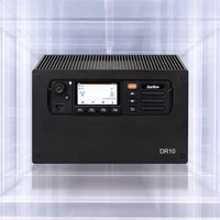 high quality inrico 2 45 inch touch display gateway dr10 lmr convergence solutions support dmr connectivity
