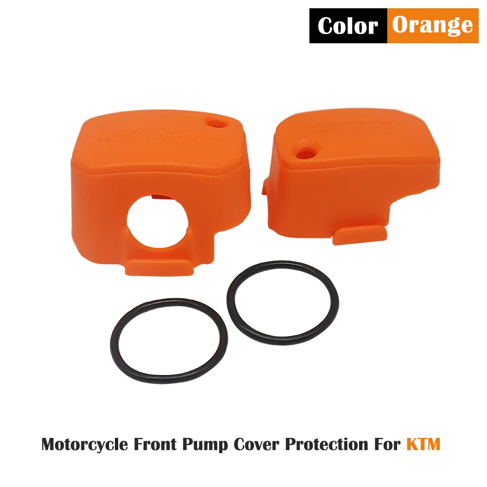 

For KTM SX-F XC-F SX EXC XC 125 150 200 250 300 2016 2017 Enduro Motorcycle Plastic Brake Clutch Master Cylinder Cover