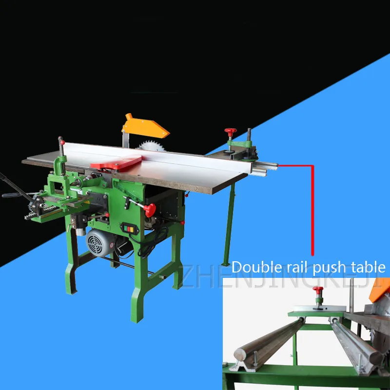 

Electric Flat Planer Press Planer Multifunction Carpentry Push Table Multi-purpose Machine Tools Woodworking Machinery 220V/380V