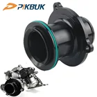 Запчасти для турбовыпускного отверстия, глушитель, удаленная труба для Audi S3 A3 8V MK3 2,0 T VW Golf R MK7 1,8 T 2,0 T TSI ea888 3 gen engine