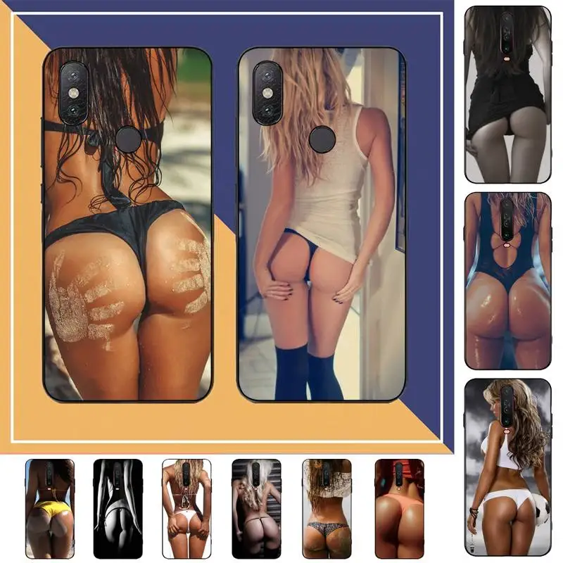 FHNBLJ сексуальное нижнее белье с задницей женское бикини для RedMi note 7 8 9 6 5 4 X pro 8T