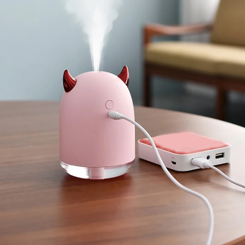 Seven Color Devil USB увлажнитель портативный бесшумный распылитель воздуха увлажняющий