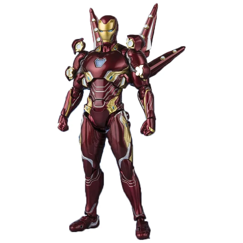 17 см Marvel Legends Hero Iron-man фигурки куклы игрушки модель Мстители шарниры можно вращать