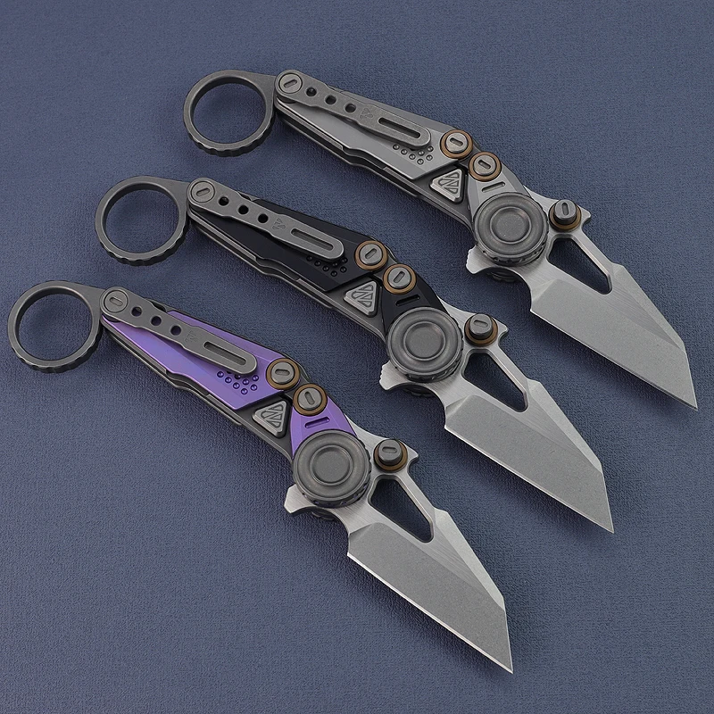 Легко открывающийся острый складной нож NOC M390 титановая ручка карманные ножи для