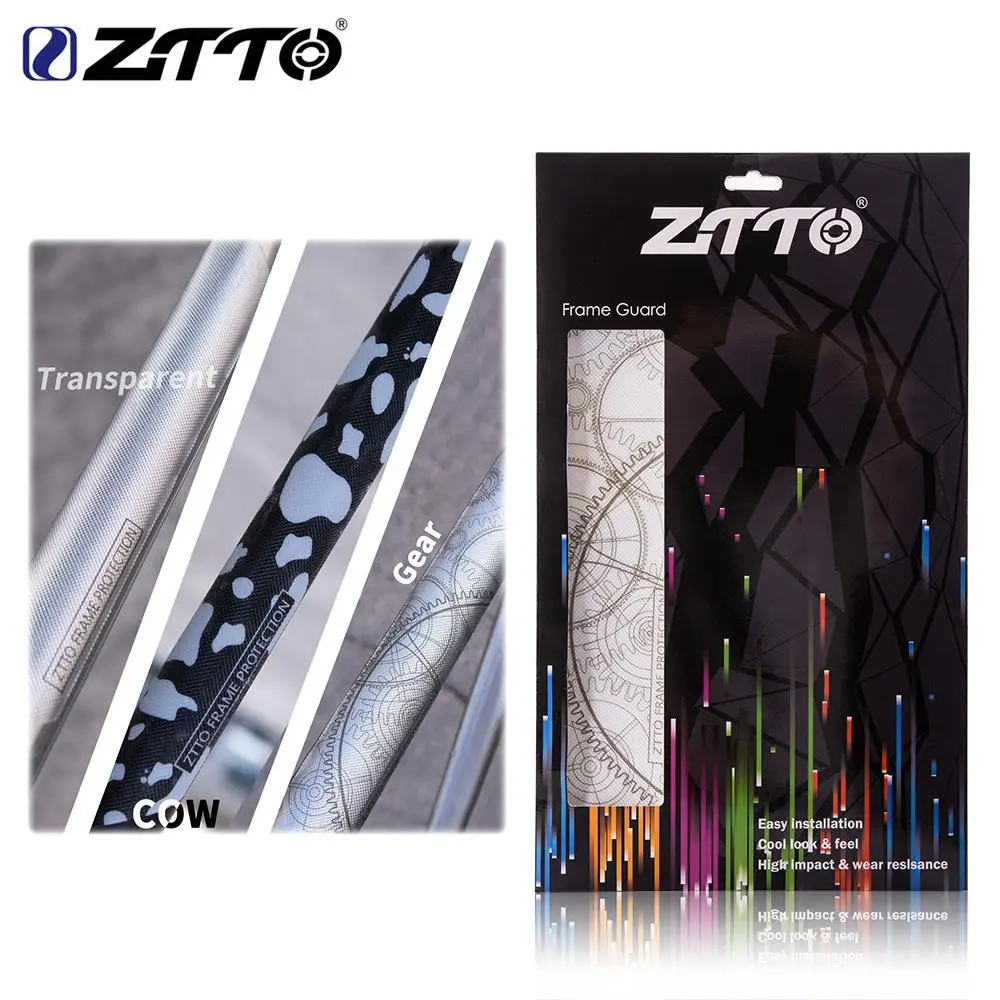 

Bicycle Frame Protector Stickers 3D Scratch-Resistant Waterproof Sticker Road Mountain Bike Accessories