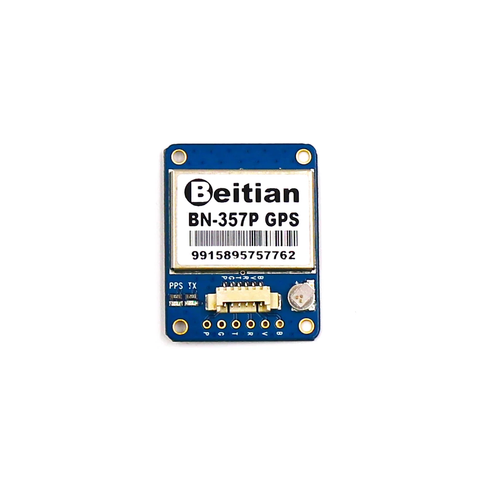 Gps модуль BEITIAN UART уровень TTL GNSS ГЛОНАСС без антенны флэш память BN 357P|Приемник и