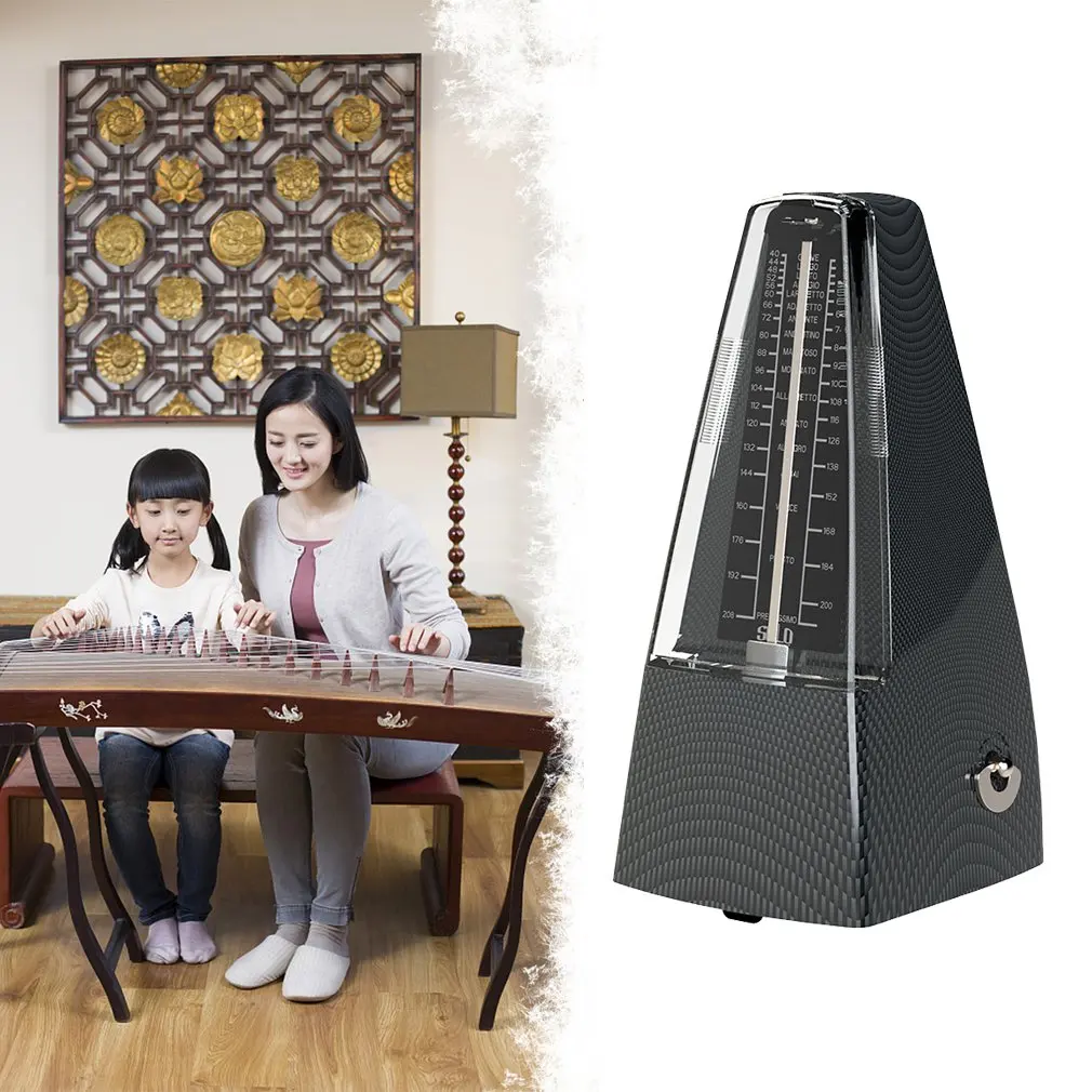 

Популярное ретро-пианино, механический метроном, античный метроном, маятник, цвет под дерево, для универсального пианино, гитары, скрипки, м...