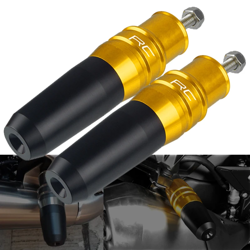 

Для RC 125 200 250 390 690 аксессуары для мотоциклов RC125 RC200 RC250 RC390 RC690 RC8 алюминиевые выхлопные слайдеры защита от ударов